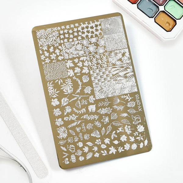 Nail Printing Steel Plate XY-DF05