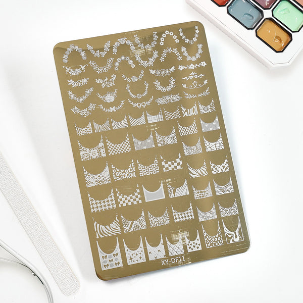 Nail Printing Steel Plate XY-DF11