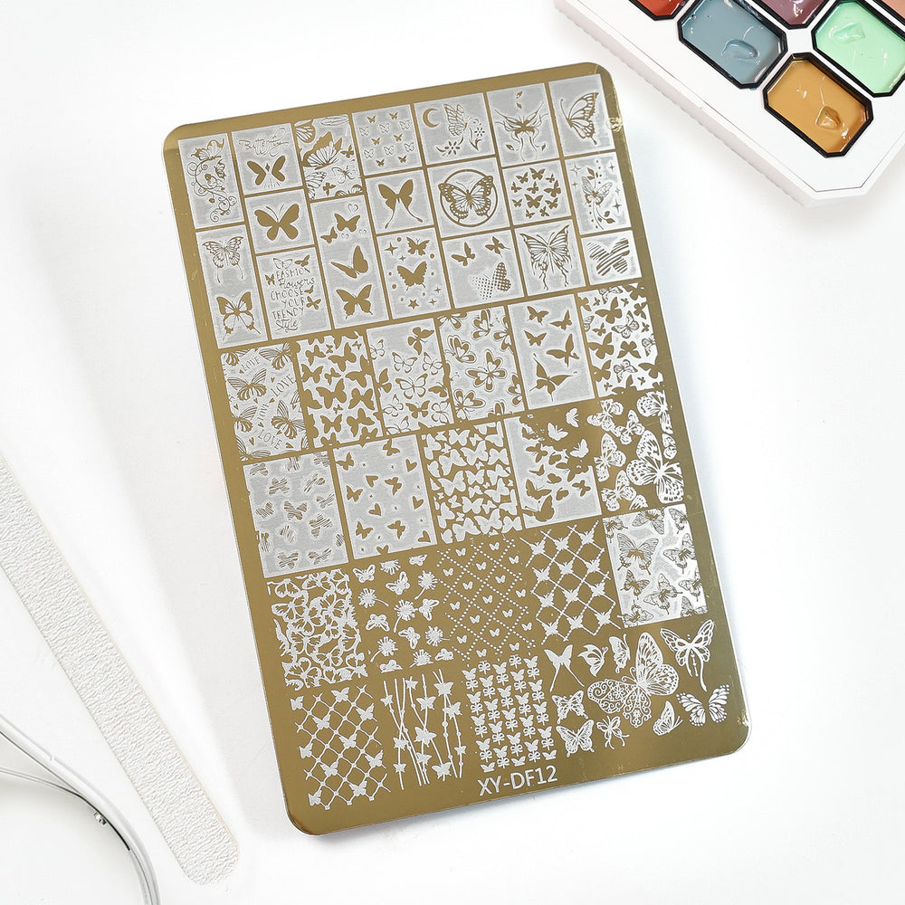 Nail Printing Steel Plate XY-DF12