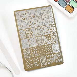 Nail Printing Steel Plate XY-DF12