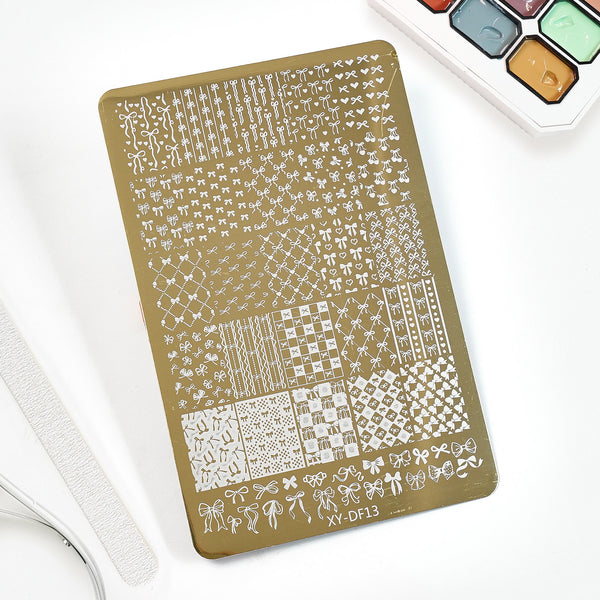 Nail Printing Steel Plate XY-DF13