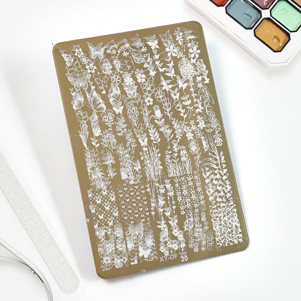 Nail Printing Steel Plate XY-DF20