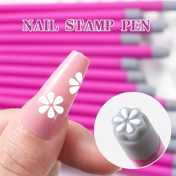 Nail Art Stamp Pen
