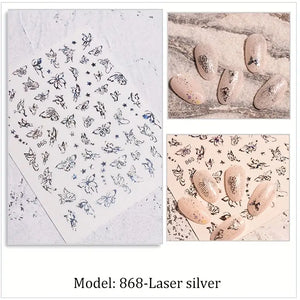 3D Nail Art Stickers JO-868