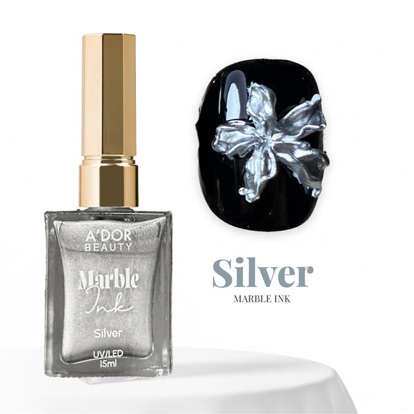 A'DOR Foil Marble Ink 15ml - Set 4 Colors