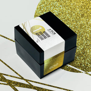 A'DOR Mirror Spider Gel - Gold - DTK Nail Supply