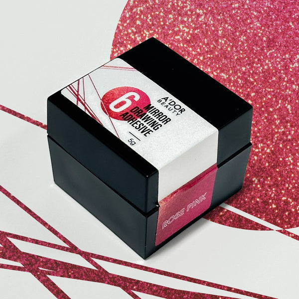 A'DOR Mirror Spider Gel - Rose Pink - DTK Nail Supply