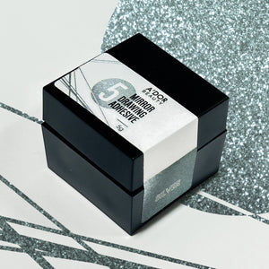 A'DOR Mirror Spider Gel - Silver - DTK Nail Supply