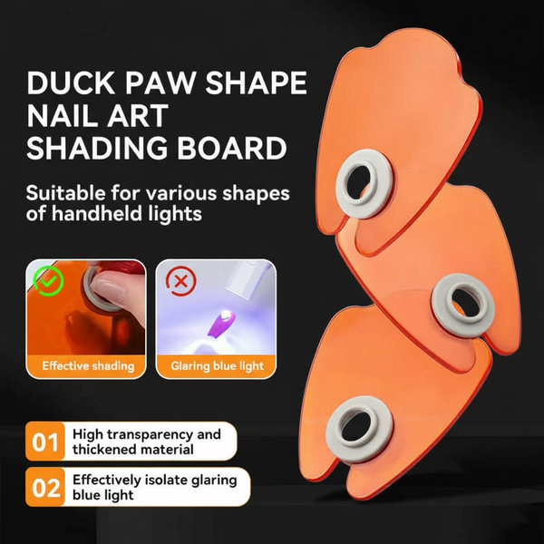 Nail Lamp Shield Plate Protection