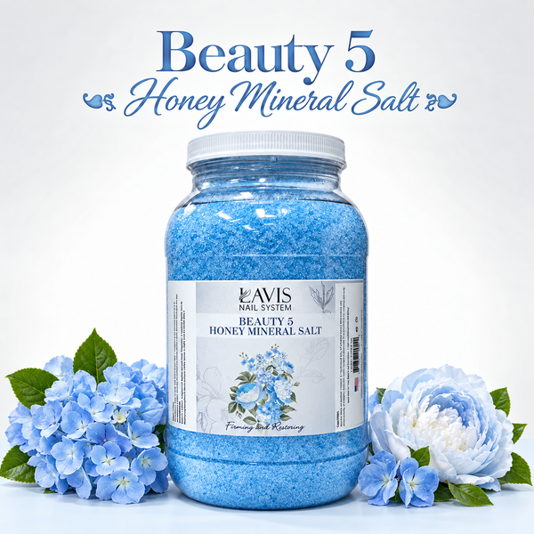 LAVIS - Beauty No.5 Honey Mineral Salt - 1 gallon