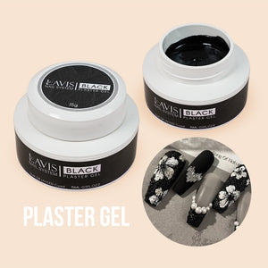 LAVIS 3D Plaster Gel - Black 15g