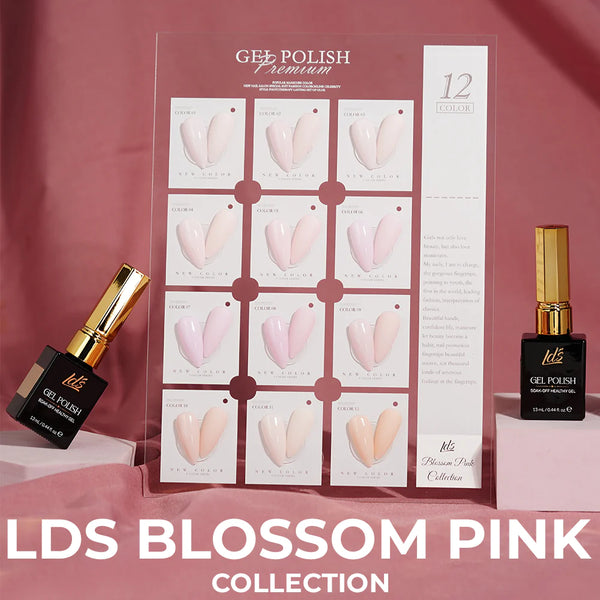 LDS Blossom Pink Collection FULL SET (12 Colors)