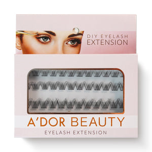 A’dor Beauty Eyelash thick & Volume box number 18