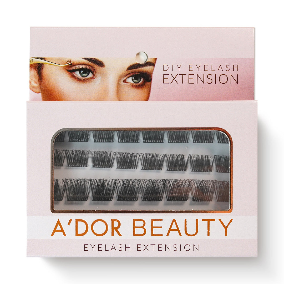 LASH A'dor Beauty - Small Eyelash thick & volume box number 2