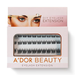 A’dor Beauty Eyelash thick & Volume box number 38