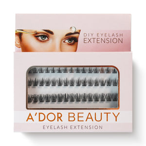 A’dor Beauty Eyelash thick & Volume box number 8