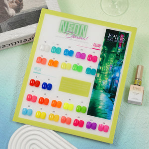 LAVIS C05 - 04 - Gel Polish 0.5 oz - Neon Obsession Collection