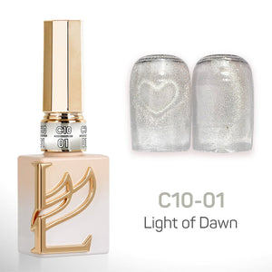 LAVIS C10 - Set 24 Colors - Gel Polish 0.5 oz - Light of Dawn Collection