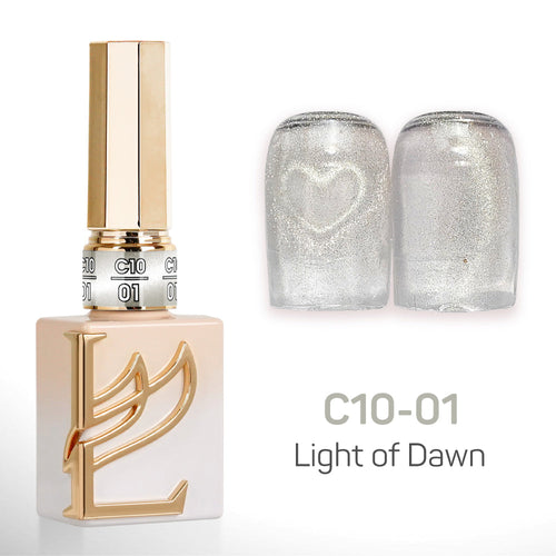 LAVIS C10 - Set 24 Colors - Gel Polish 0.5 oz - Light of Dawn Collection