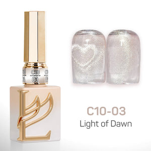 LAVIS C10 - Set 24 Colors - Gel Polish 0.5 oz - Light of Dawn Collection