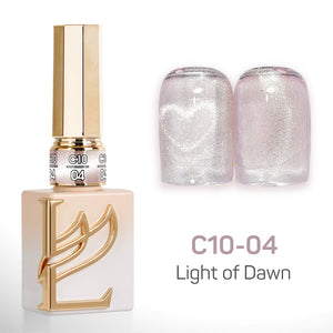 LAVIS C10 - Set 24 Colors - Gel Polish 0.5 oz - Light of Dawn Collection