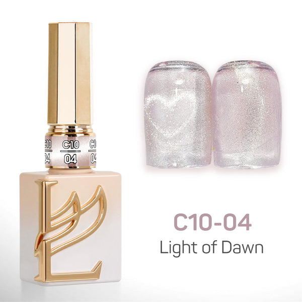 LAVIS C10 - Set 24 Colors - Gel Polish 0.5 oz - Light of Dawn Collection