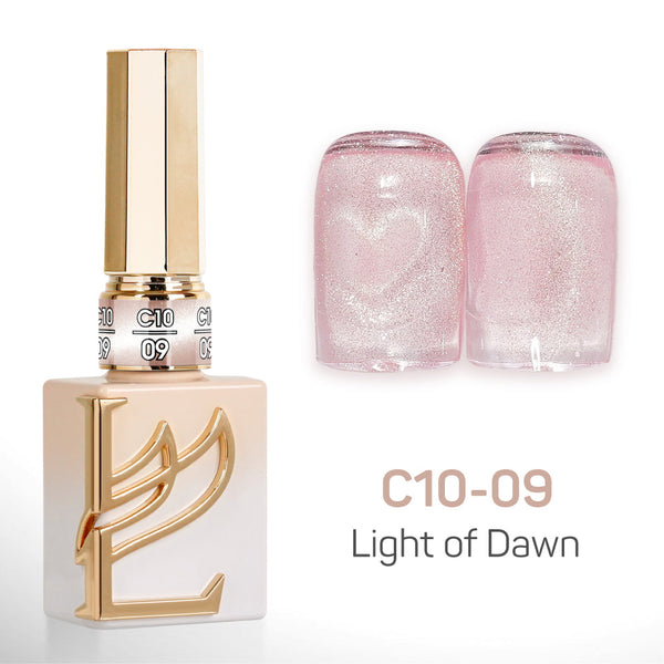 LAVIS C10 - 09 - Gel Polish 0.5 oz - Light of Dawn Collection