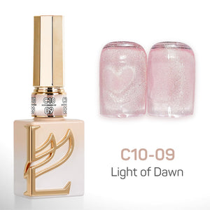 LAVIS C10 - Set 24 Colors - Gel Polish 0.5 oz - Light of Dawn Collection