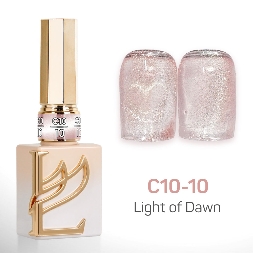 LAVIS C10 - 10 - Gel Polish 0.5 oz - Light of Dawn Collection