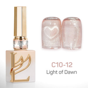 LAVIS C10 - 12 - Gel Polish 0.5 oz - Light of Dawn Collection