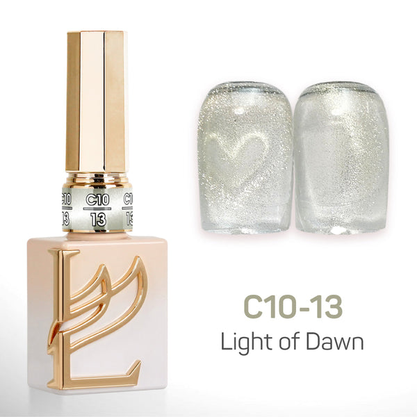 LAVIS C10 - Set 24 Colors - Gel Polish 0.5 oz - Light of Dawn Collection