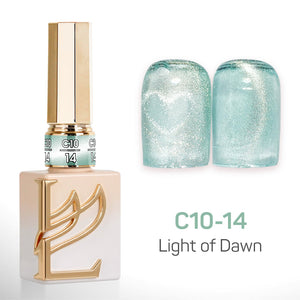 LAVIS C10 - Set 24 Colors - Gel Polish 0.5 oz - Light of Dawn Collection