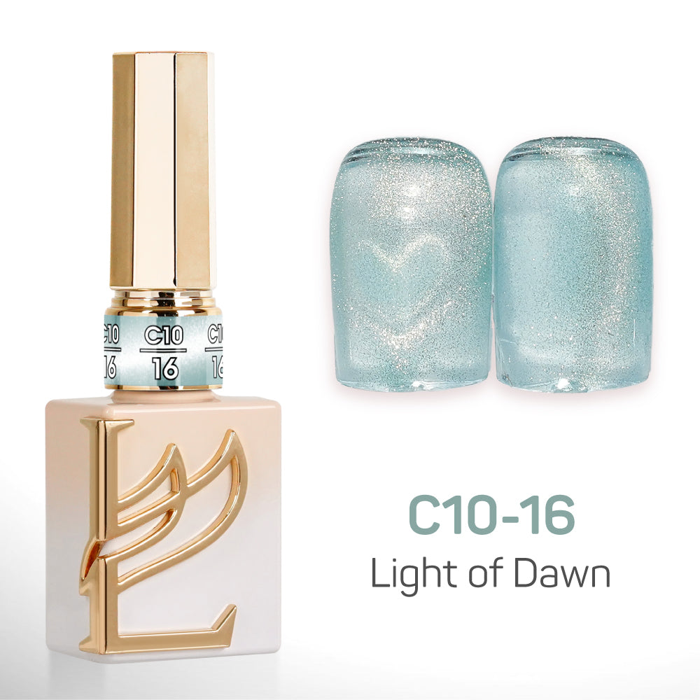 LAVIS C10 - 16 - Gel Polish 0.5 oz - Light of Dawn Collection