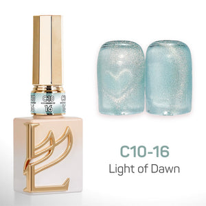 LAVIS C10 - 16 - Gel Polish 0.5 oz - Light of Dawn Collection