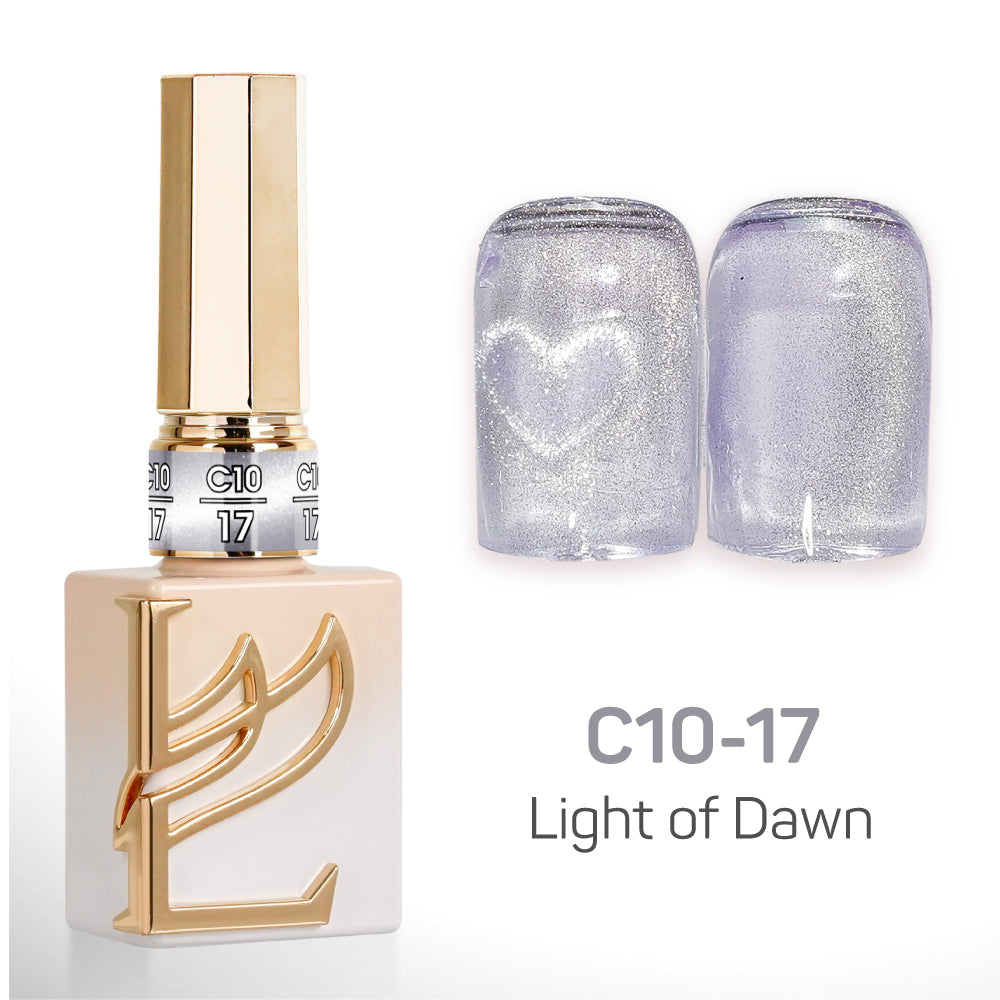 LAVIS C10 - 17 - Gel Polish 0.5 oz - Light of Dawn Collection