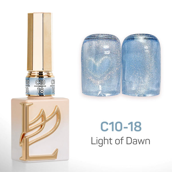 LAVIS C10 - 18 - Gel Polish 0.5 oz - Light of Dawn Collection