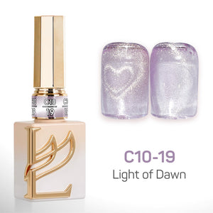 LAVIS C10 - Set 24 Colors - Gel Polish 0.5 oz - Light of Dawn Collection