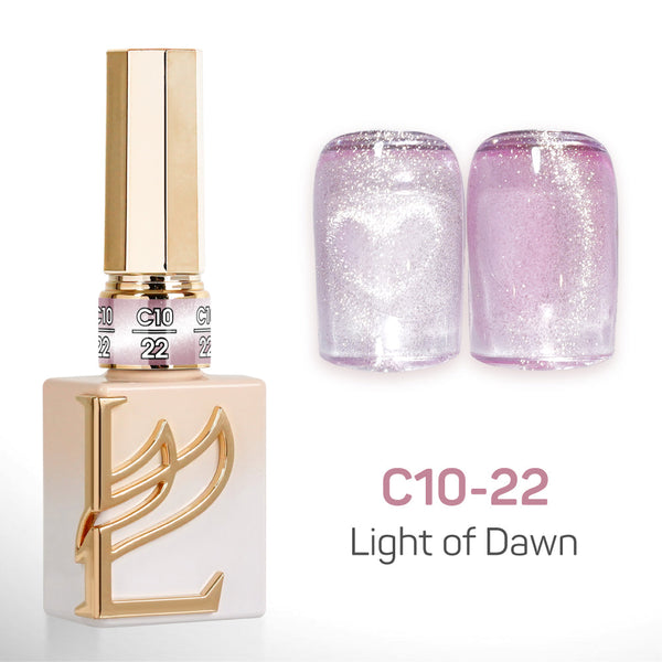 LAVIS C10 - 22 - Gel Polish 0.5 oz - Light of Dawn Collection