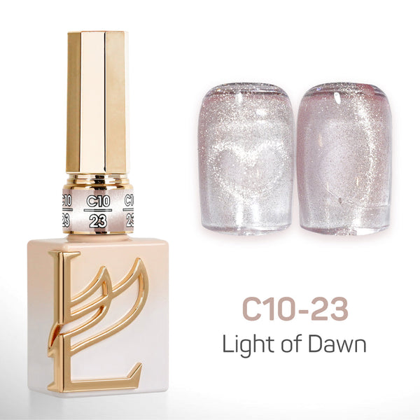 LAVIS C10 - 23 - Gel Polish 0.5 oz - Light of Dawn Collection