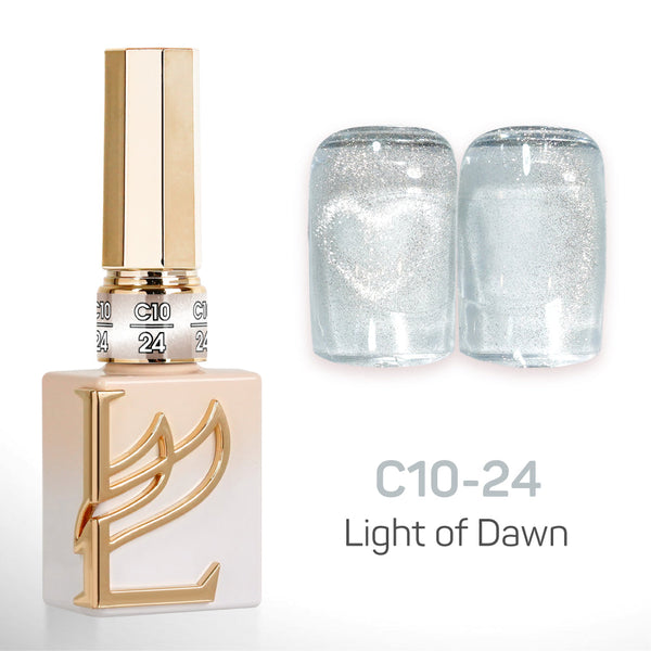 LAVIS C10 - 24 - Gel Polish 0.5 oz - Light of Dawn Collection