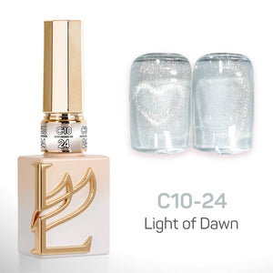 LAVIS C10 - Set 24 Colors - Gel Polish 0.5 oz - Light of Dawn Collection