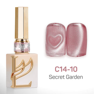 LAVIS Cat Eyes C14 - 10 - Gel Polish 0.5 oz - Secret Garden Collection
