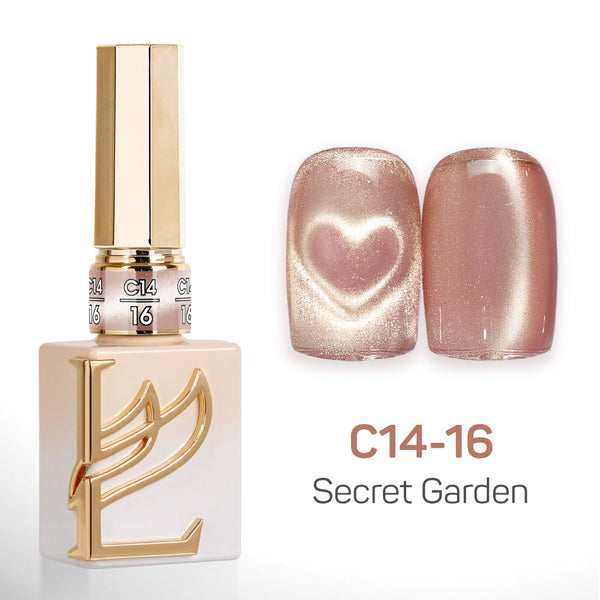 LAVIS Cat Eyes C14 - 16 - Gel Polish 0.5 oz - Secret Garden Collection