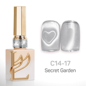 LAVIS Cat Eyes C14 - 17 - Gel Polish 0.5 oz - Secret Garden Collection