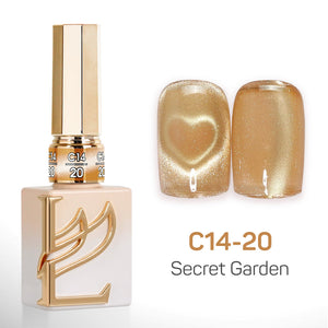 LAVIS Cat Eyes C14 - 20 - Gel Polish 0.5 oz - Secret Garden Collection