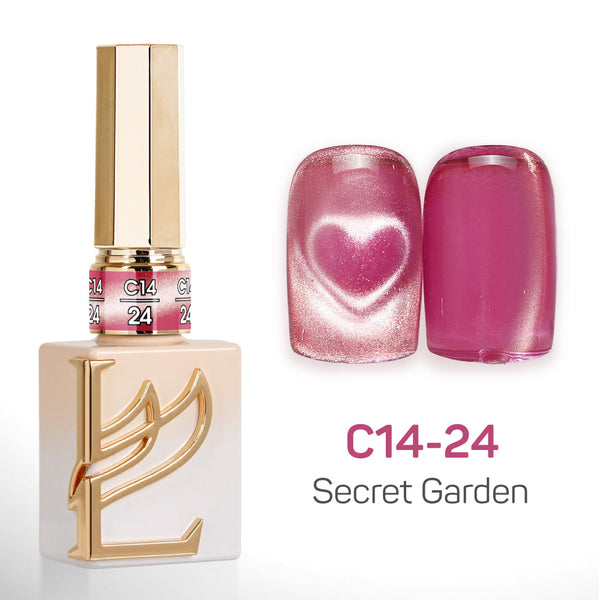 LAVIS Cat Eyes C14 - 24 - Gel Polish 0.5 oz - Secret Garden Collection