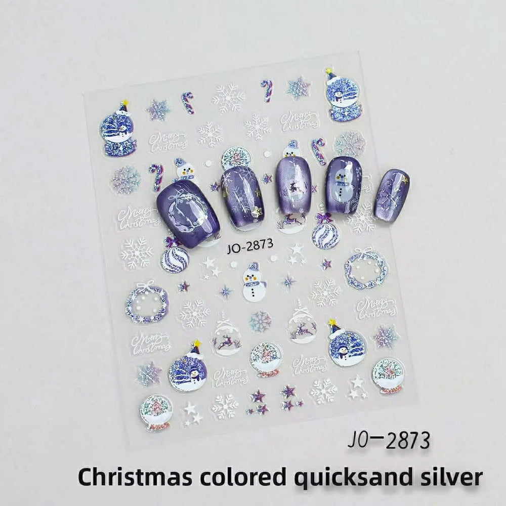 Nail Art Stickers JO-2873