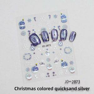 Nail Art Stickers JO-2873