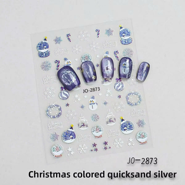 Nail Art Stickers JO-2873