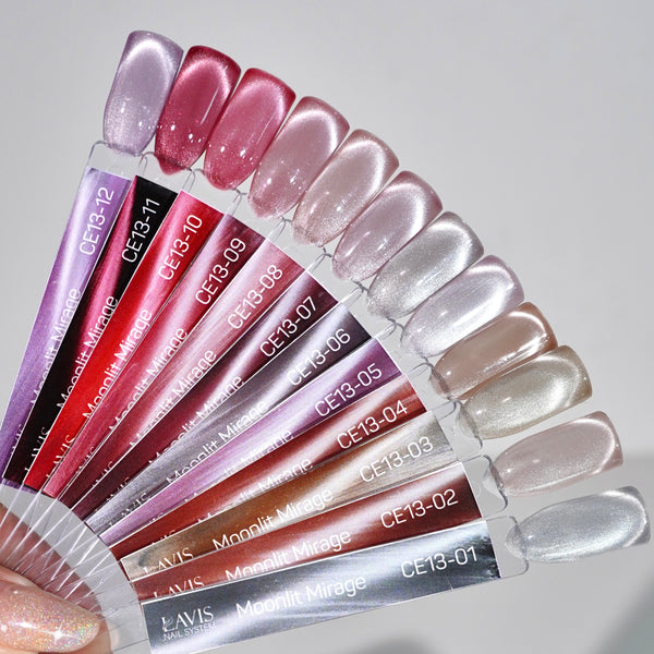 LAVIS Cat Eyes CE13 (Ver2) - 06 - Gel Polish 0.5 oz - Moonlit Mirace Collection